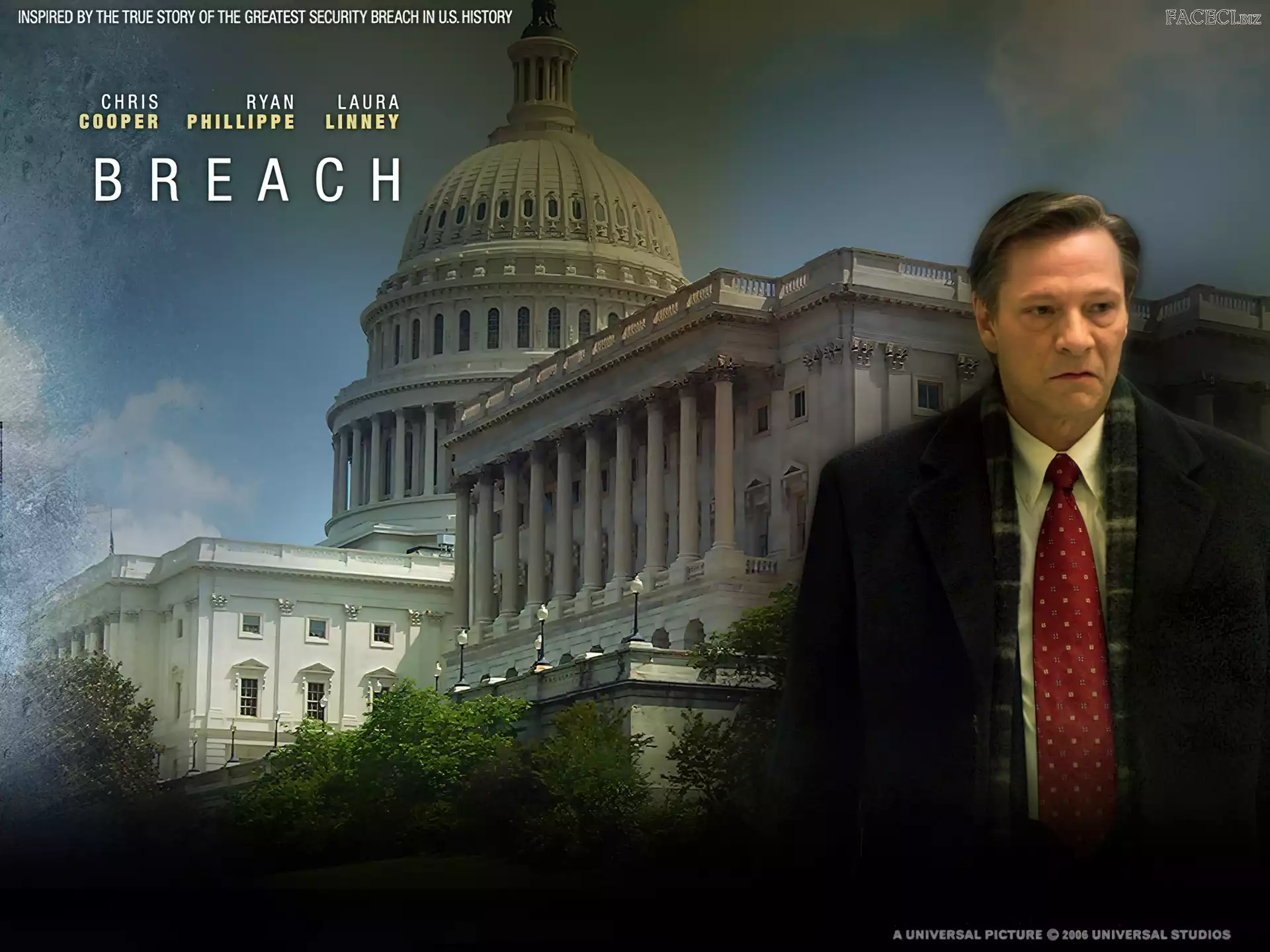 Chris Cooper, pałac, Breach