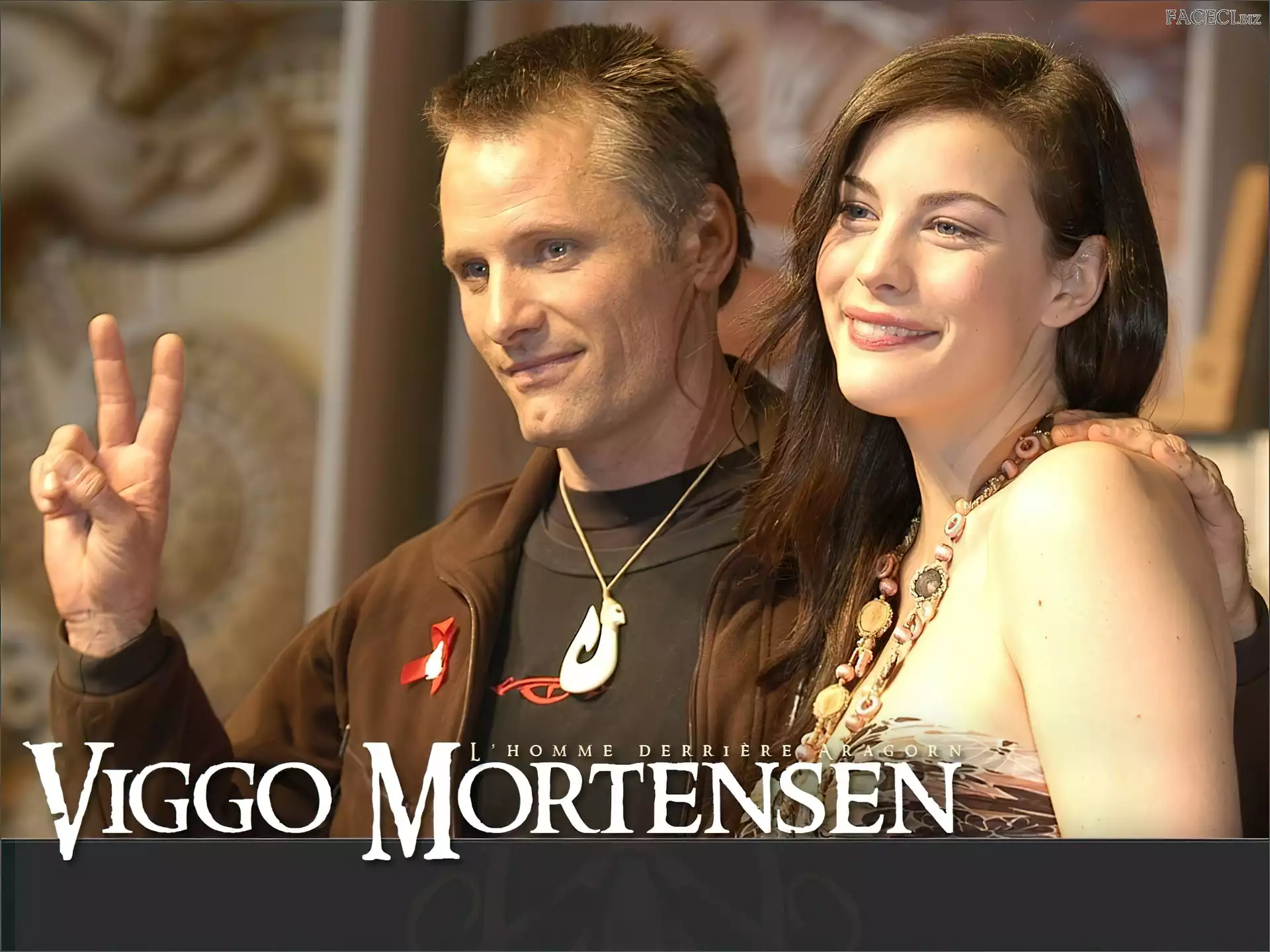 Viggo Mortensen, kobieta